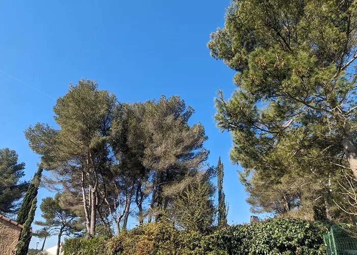 Studio Cosy Neuf Calme -Parking Terrasse Privee Piscine 5Mn Gare Tgv Aix Et Za Aix La Duranne 15 Mn Aeroport Marseille