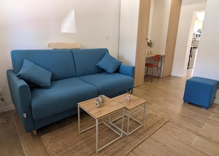 Studio Cosy Neuf Calme -Parking Terrasse Privee Piscine 5Mn Gare Tgv Aix Et Za Aix La Duranne 15 Mn Aeroport Marseille
