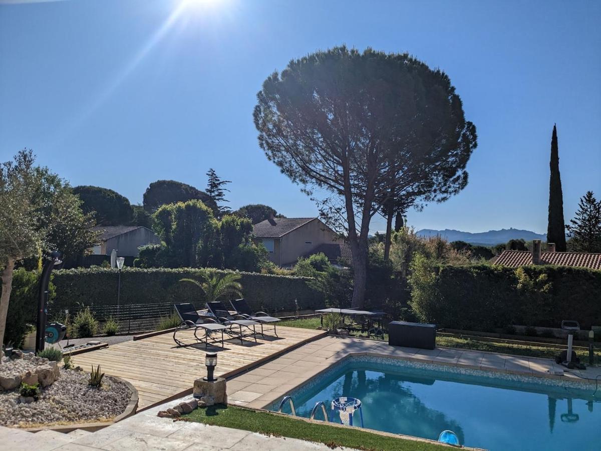 Apartment Cosy Neuf Calme -parking Terrasse Privee Piscine 5mn Gare Tgv Aix Et Za Aix La Duranne 15 Mn Aeroport Marseille Cabries